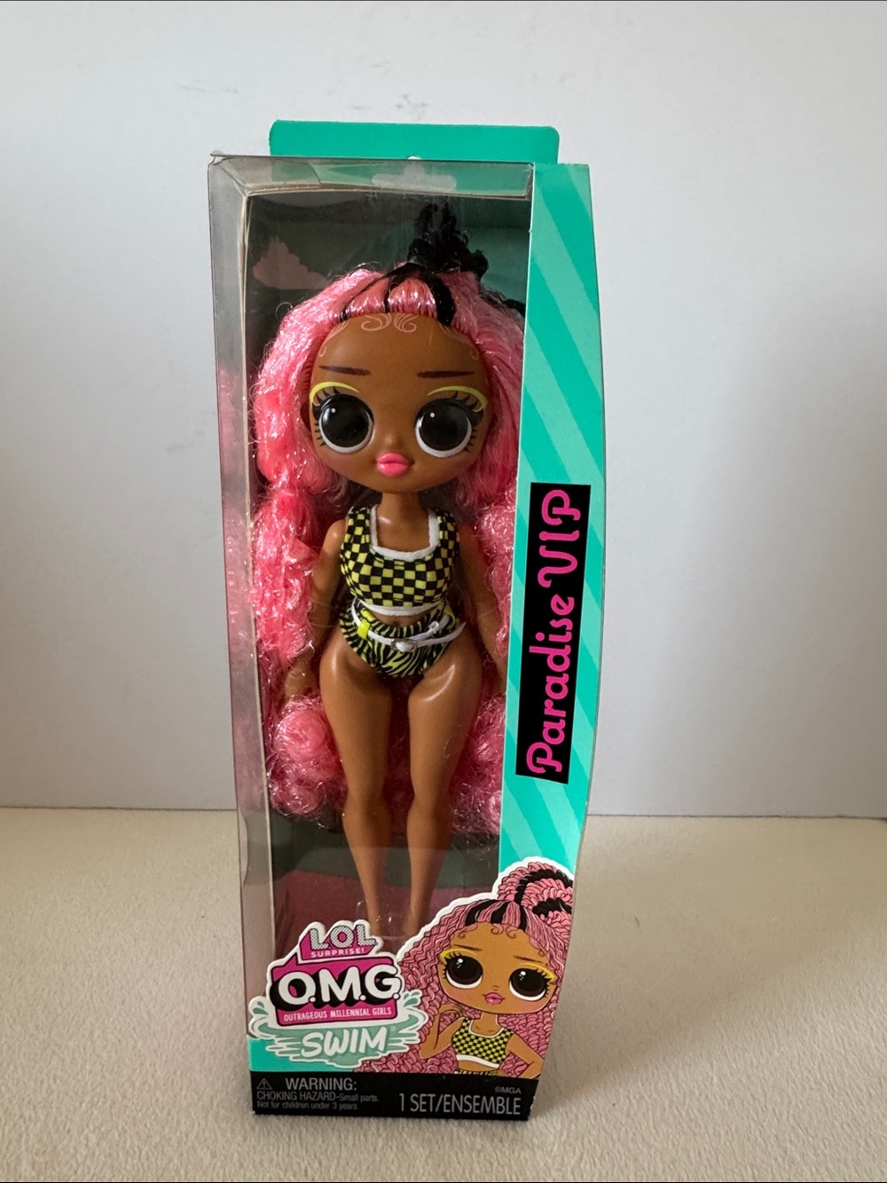 LOL Surprise OMG Paradise VIP Swim Fashion Doll